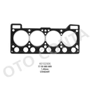 SILINDIR KAPAK CONTASI (1.40MM SIYAH) RENAULT R9  R12 1.4  C1J C1J 700-715-C2J717 -720