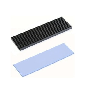 M.2 NVME, NGFF ALÜMİNYUM SOĞUTUCU + TERMAL PAD