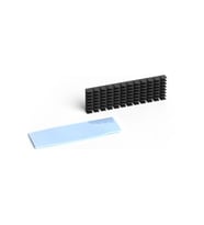 M.2 NVME, NGFF ALÜMİNYUM SOĞUTUCU + TERMAL PAD