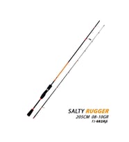 FUJIN Salty Rugger FJ-682/ Aji 205cm 0,8-10gr LRF Kamışı
