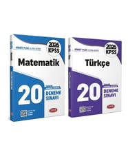 Data Yayınları 2026 KPSS Matematik ve Türkçe Deneme Seti 2 Kitap