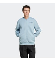adidas JE3921 XPL SWEAT JKT Erkek Sweatshirt (Turkuaz)