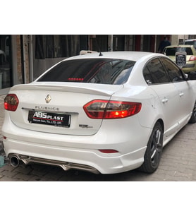 Renault Fluence Arka Ek Makyajlı (Plastik)