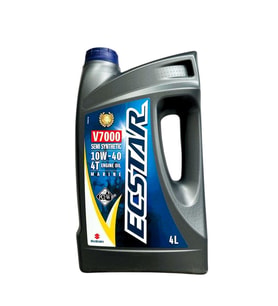 SUZUKI MARIN ECSTAR V7000 4T (4 ZAMANLI) 10W-40 4 LİTRE MOTOR YAĞ