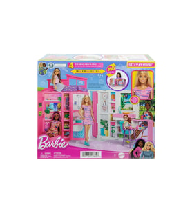 Barbie®'nin Yeni Portatif Evi 2024 (Bebek Dahil) HRJ77