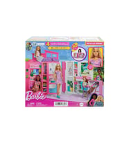 Barbie®'nin Yeni Portatif Evi 2024 (Bebek Dahil) HRJ77