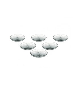 Sigma Linea Cam Pasta Tabağı 19 cm (Şeffaf)