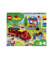 LEGO Duplo; Buharlı Tren Lego Yapı Seti; 59 Parça