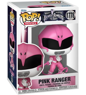 Funko Pop! Movies: Mighty Morphin Power Rangers Movie - Pink Ranger - Koleksiyon Vinil Figür - Hediy (Krem)
