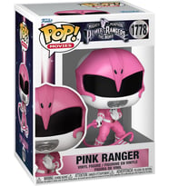Funko Pop! Movies: Mighty Morphin Power Rangers Movie - Pink Ranger - Koleksiyon Vinil Figür - Hediy (Krem)