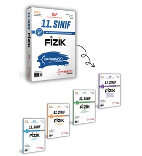 Navigasyon Yayınları 11. Sınıf Fizik Kademeli İlerleme Fasikülleri Seti(26)