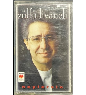 (Plak Değildir KASET tir) Zülfü Livaneli Neylersin Kaset