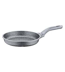 Oms 3 Parça Döküm Granit Tava Set 3255 GRİ - 20-24-28 cm
