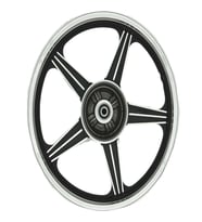 125CG ARKA JANT ÇELİK SİYAH BÜYÜK 1.85-18