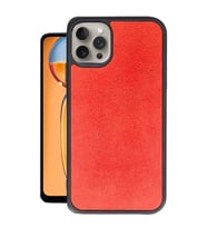 Newface Apple iPhone 14 Pro Kılıf Aras Deri Kapak - Kırmızı