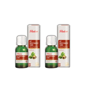 Balen At Kestanesi Yağı (Soğuk Pres) 20 ml 2 Adet