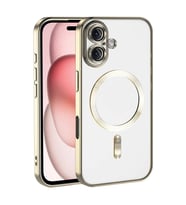 iPhone 17 Kross Magneticsafe Kapak - Gold