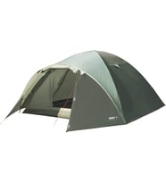 High Peak Nevada 4 Kubbe Çadır, Ön Yapılı Kamp Çadırı, 4 Kişilik, Çift Duvarlı, 2000 Mm Su Geçirmez,