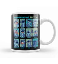 Disney Lilo Stitch Emotions Of Stitch Panels Kupa Bardak Porselen