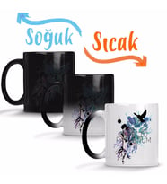 Harry Potter Expecto Patronum Sihirli Kupa Bardak Porselen