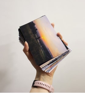 Premium Parlak Fotoğraf  Baskısı 12 Adet 230gr. 10x15 Kişiye Özel Solmaz Resim Baskı, Gerçek Fotoğraf Kağıdına