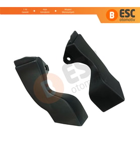 Renault Master 3 Opel Movano B için Kaput Kenar Mafsal Bakalit Seti 658330001R, 658320001R