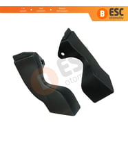 Renault Master 3 Opel Movano B için Kaput Kenar Mafsal Bakalit Seti 658330001R, 658320001R