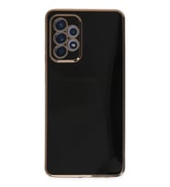 Mey İthalat® Samsung Galaxy A32 Kılıf Volet Silikon - Siyah