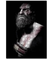 Cakapuzzle Kratos Savaş Tanrısı Puzzle Yapboz MDF (Ahşap) (120 Parça)