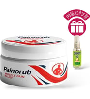 Painorub Vücut Ağrı Yönetimi Için Hızlı ve Etkili 50 ml + Çörek Otu Yağı 30 ml Hediye