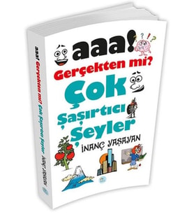 Aaa! Gerçekten mi? Çok Şaşırtıcı Şeyler