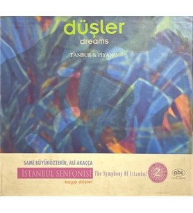 (Müzik CD'sidir Plak Değildir) CD Düşler Dreams Tambur-Piano CD