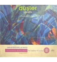 (Müzik CD'sidir Plak Değildir) CD Düşler Dreams Tambur-Piano CD