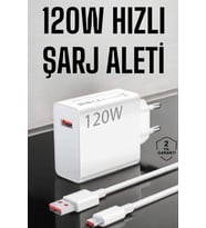 Northcity Ultra Turbo Max Şarj Aleti - 120W Type-C Hızlı Şarj Cihazı