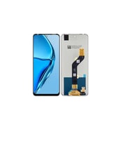 Infinix Hot 20 ile Uyumlu Lcd Ekran Dokunmatik X6826 (Siyah)