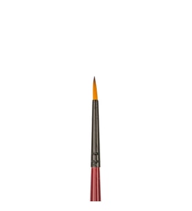 Bigpoint 123 Serisi Sentetik Kıl Yuvarlak Fırça No: 1 x 12 Adet