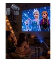 3'ü 1 Arada Akıllı Projeksiyon – 1080P, Çift Karaoke Mikrofonu, WiFi ve Bluetooth