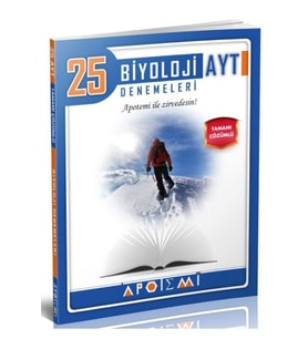 Apotemi Ayt Biyoloji 25 Li Denemeleri