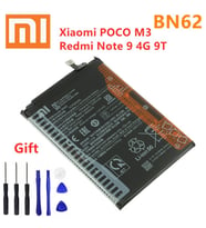 REDMİ NOTE 9 PİL BATARYA BN62 + TAMİR SETİ