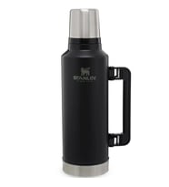 Stanley 10-07934-004 Klasik Vakumlu 1.9 Litre Çelik Termos - Siyah