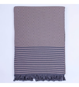 Çift Kişilik Yatak Örtüsü ve Pike %100 Pamuklu İnce Hafif Yazlık Battaniye Boho Dekoratif Koltuk Örtüsü Çok Amaçlı Çeyizlik Günlük Kullanım (Bej, 200x250 cm Çift Kişilik Pike)
