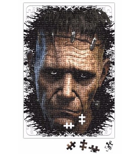 Frankenstein 02 Puzzle 240 Parça Yapboz