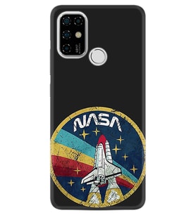 Casper Via F20 Kılıf Desenli Silikon Nasa