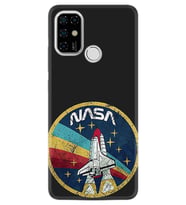 Casper Via F20 Kılıf Desenli Silikon Nasa
