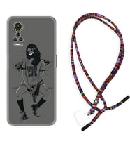 General Mobile GM 21 Pro GM 22 Pro Plus Kılıf Boyun Asklı Rasta Silikon Purest Evil 1627