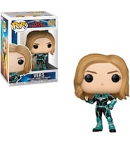 Funko Fgr-Pop Captain Marvel, Vers (Krem)