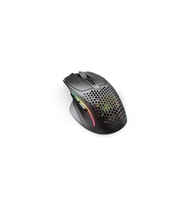 Glorious Model I 2 GLO-MS-IWV2-MB Siyah RGB Ergonomik Optik Kablolu/Kablosuz Oyuncu Mouse Teşhir