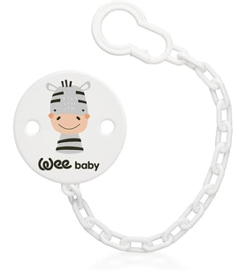 Baby Desenli Emzik Askısı - GRİ ZEBRA