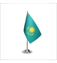 Kazakistan Tekli Masa Bayrağı
