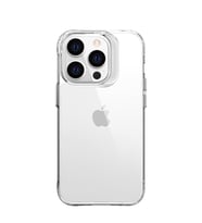 Lexroo iPhone 14 Pro Kılıf Şeffaf Ultra İnce Airbag Tasarımlı Okka Kılıf - Renksiz